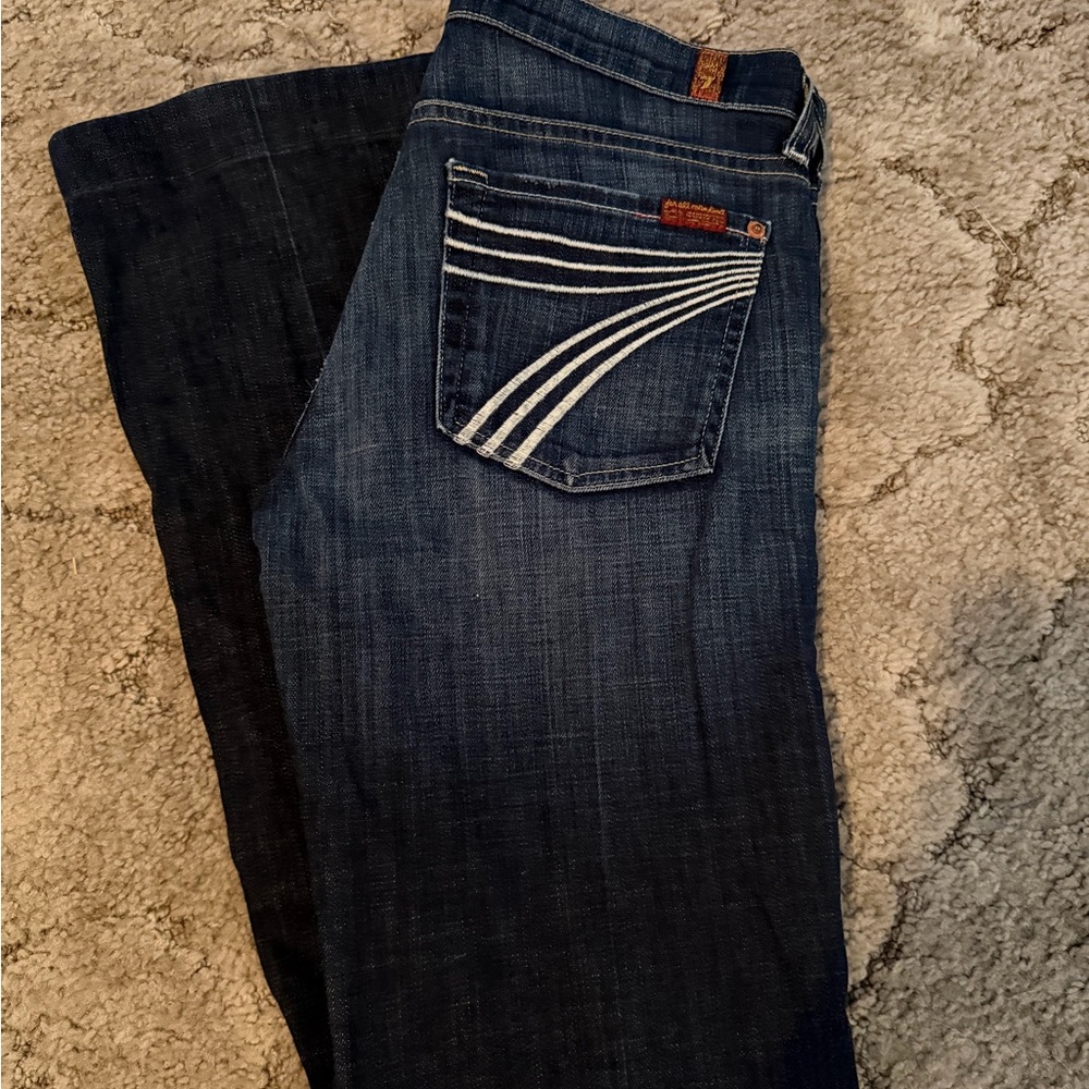 7 For All Mankind Trouser Jeans.